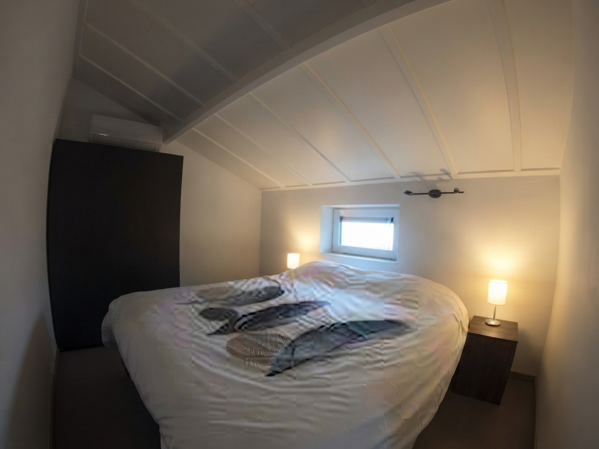 casa en la playa vissershuisje slaapkamer 1