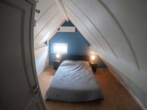 casa en la playa vissershuisje slaapkamer 2