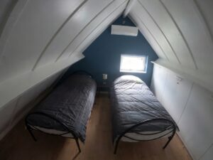 casa en la playa vissershuisje slaapkamer 3