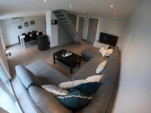 casa en la playa vissershuisje zithoek